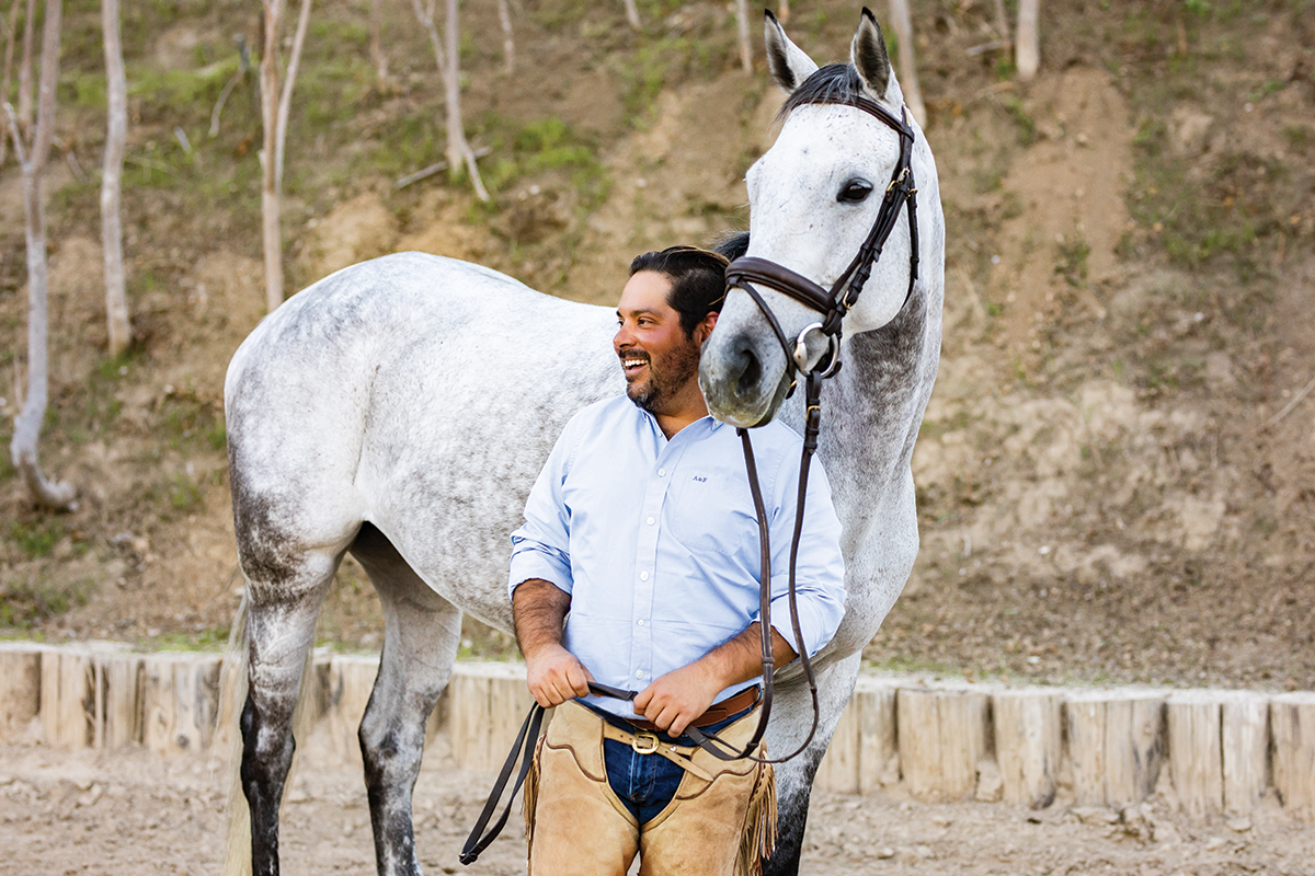 Chris Cervantes: Inclusion in Equestrian Sports