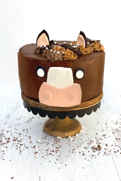 horsey cake for the new year