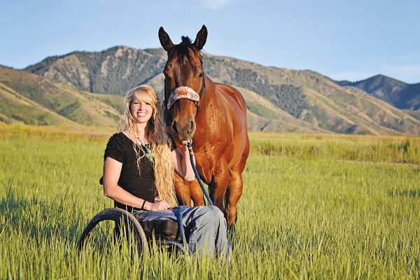 Amberley Snyder: Barrel Racing Inspiration