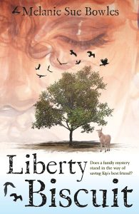 Liberty Biscuit by Melanie Sue Bowles, the perfect book for a horsey book club.