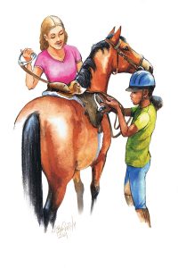 Lessons from Horse Summer Camp