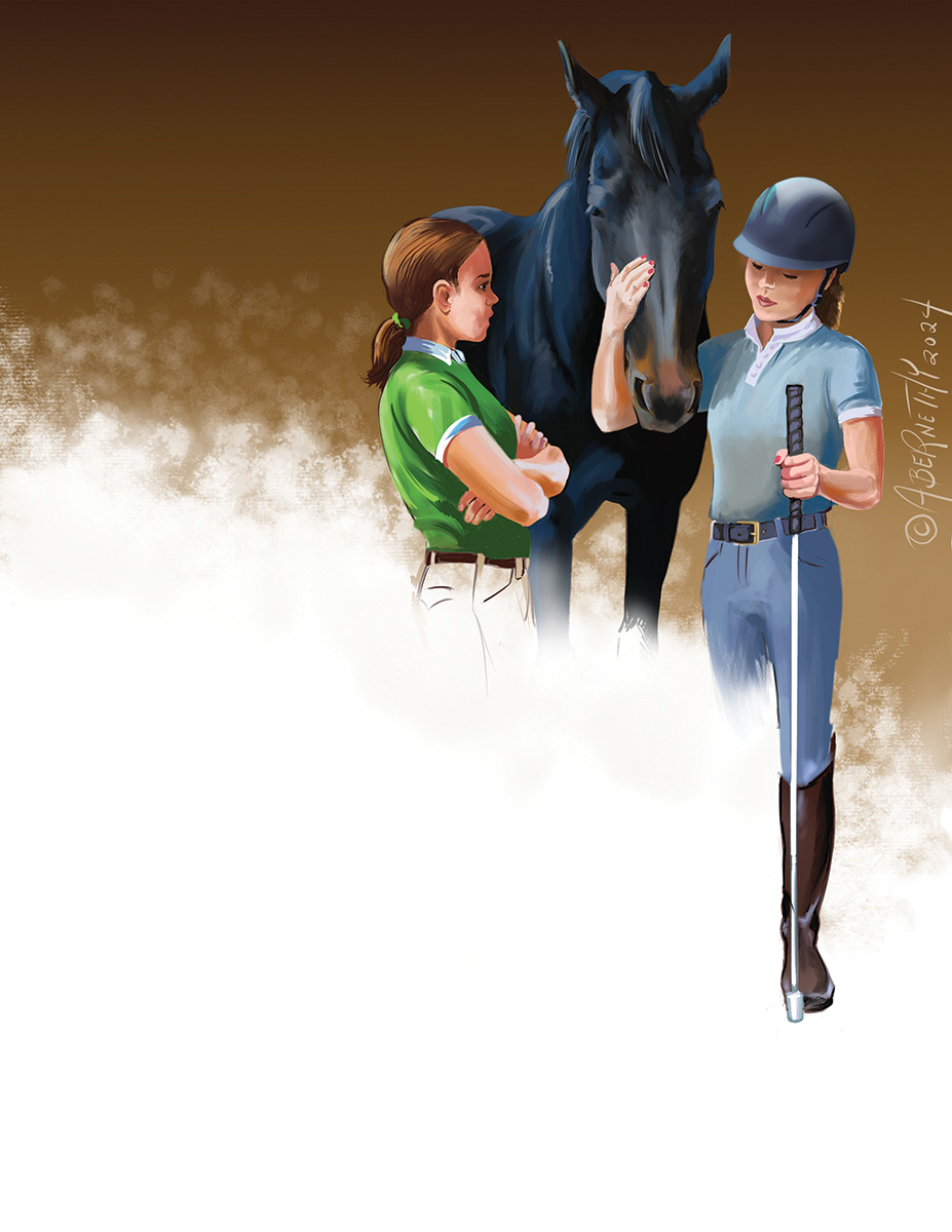 Short Story: The New Girl