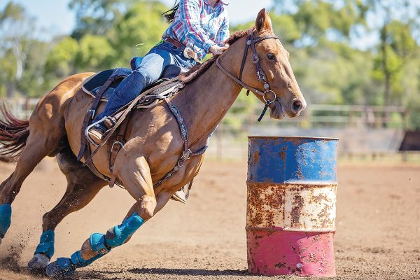 Barrel racing