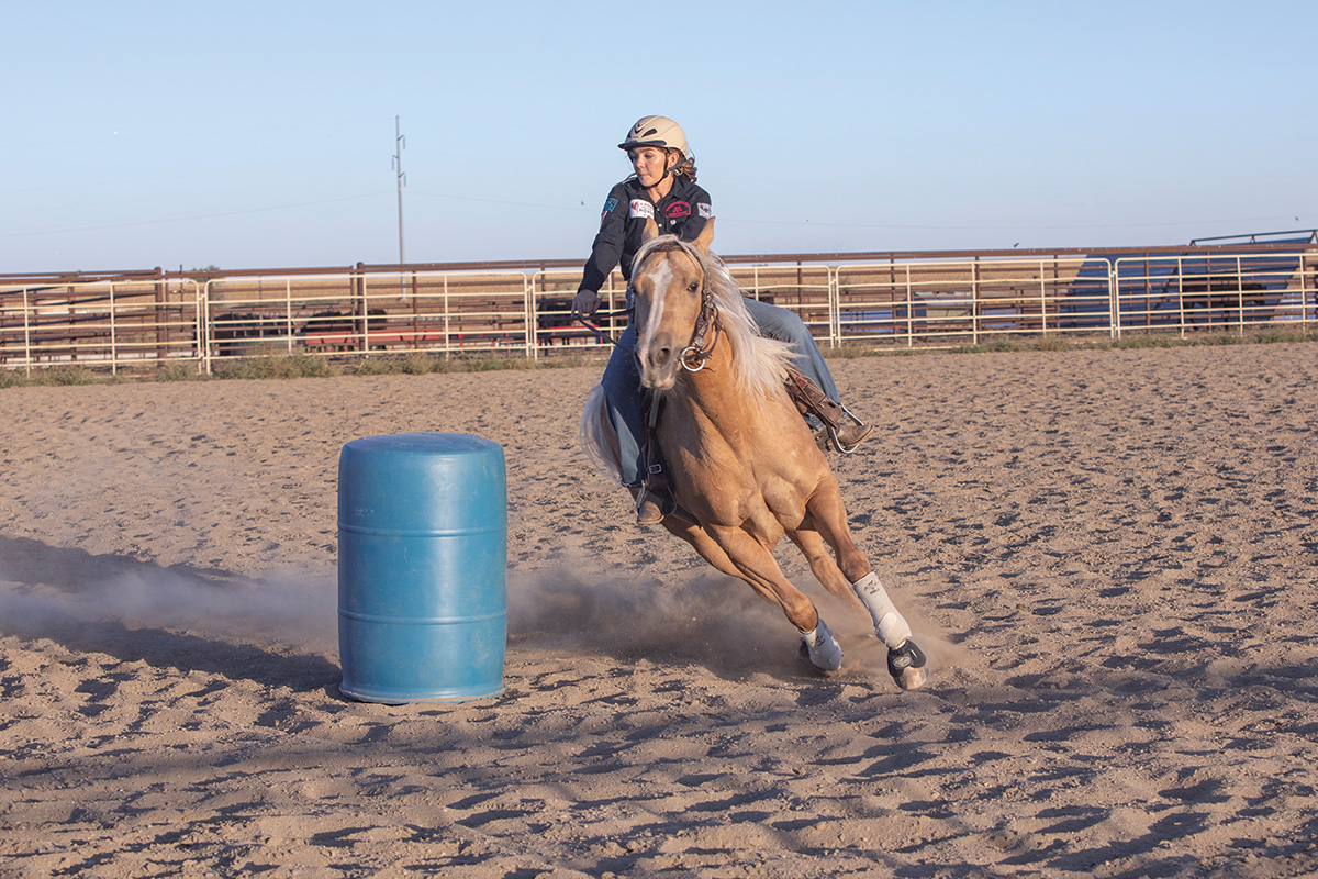 Speed Up Your Barrel Racing Pattern