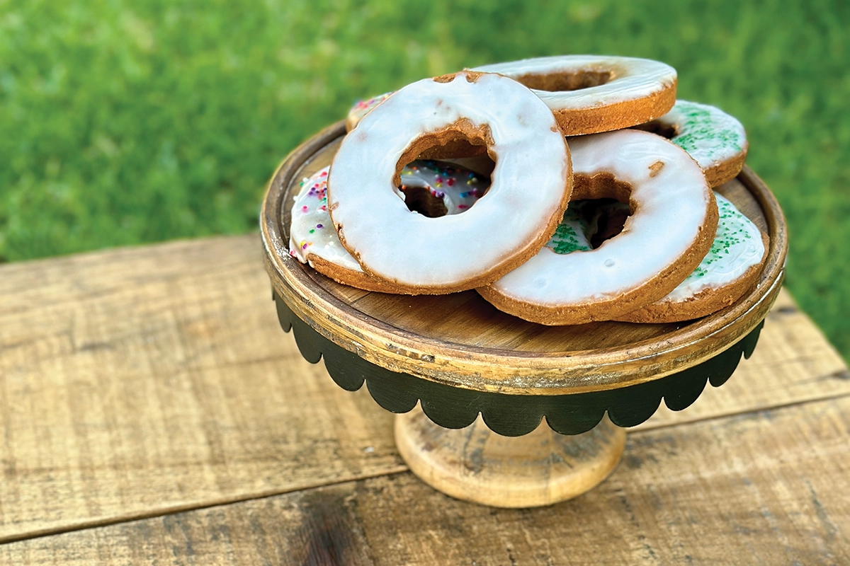 DIY Horse Treat Donuts