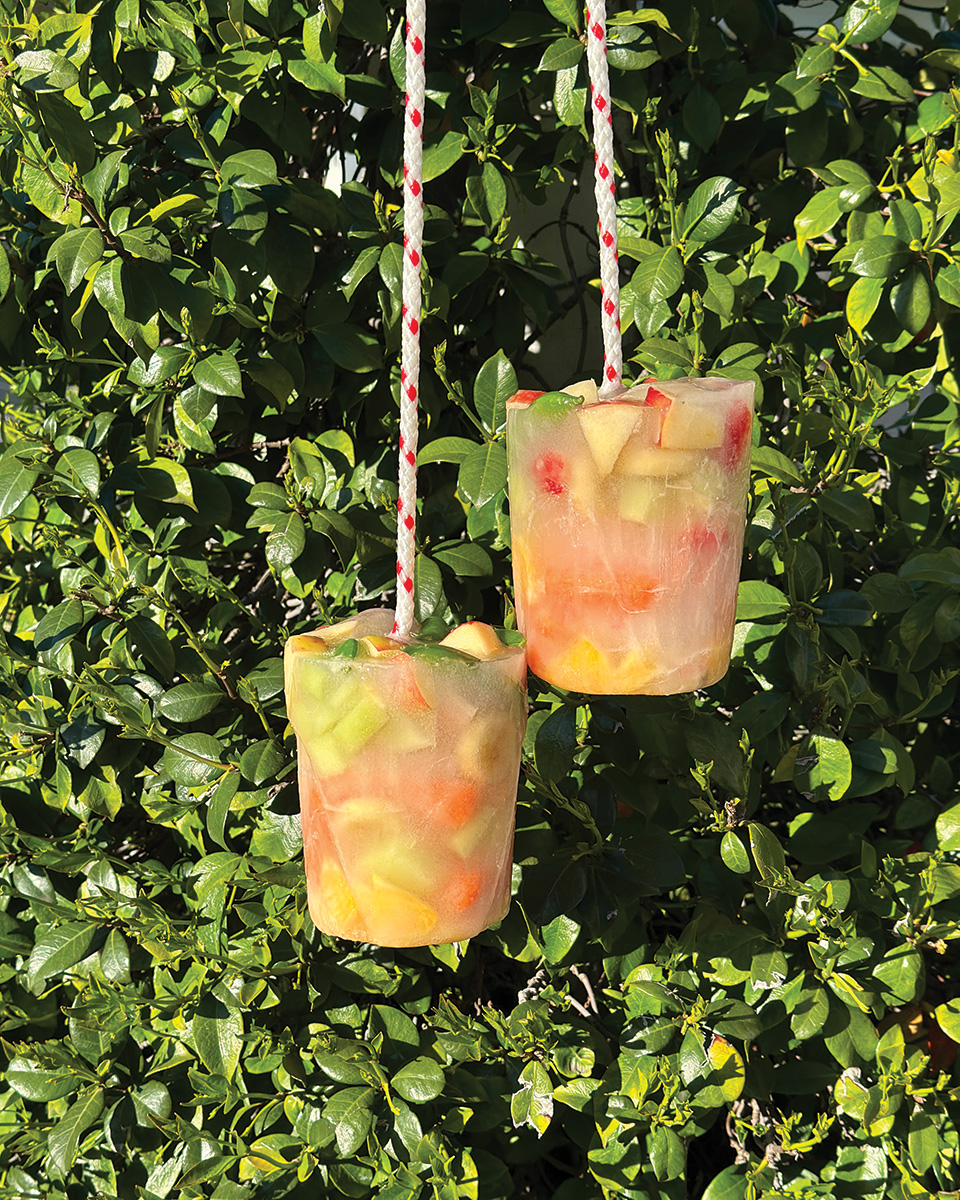 DIY Horsey Popsicles