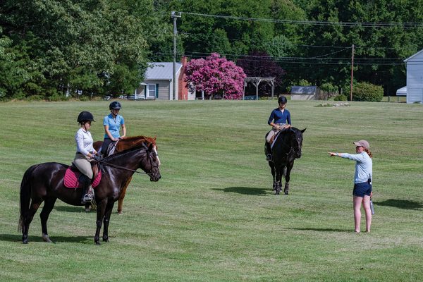 Chatham Hall equestrian boarding school and riding program