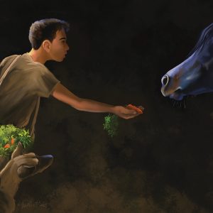 Short Story: Egyptian Stallion