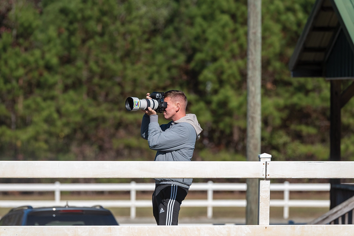 Equine Career: Horse Show Photographer