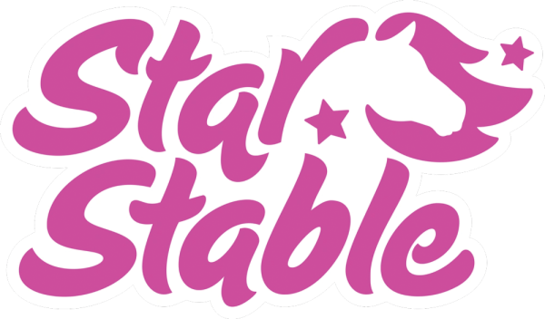 The logo for Star Stable, a popular horsey game for equestrians.