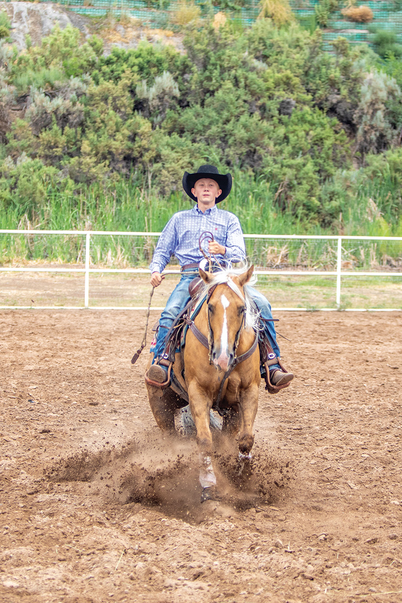 Improve Your Reining Sliding Stops