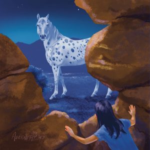 Short Story: The Spotted Stallion