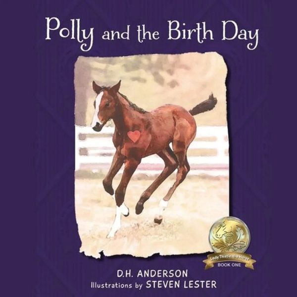 A cover from one of the Lady Thistle books.