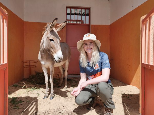 Esme serving as an ambassador for The Brooke.