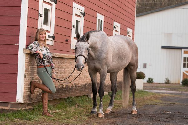 The Flying Horse author Sarah Maslin Nir