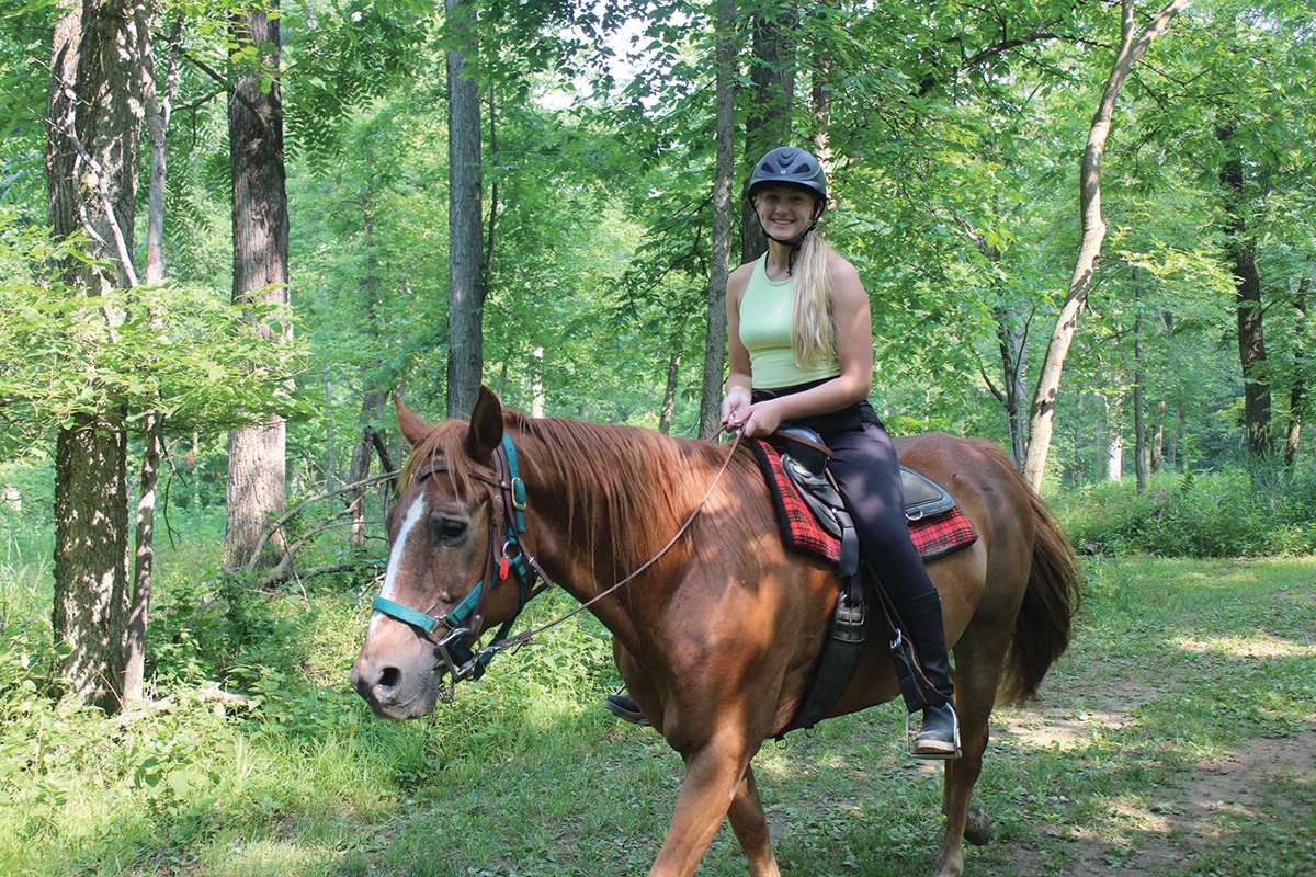 Camp Liberty: A Horse Camp for Anyone