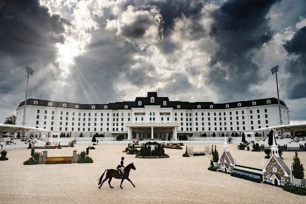 The World Equestrian Center.