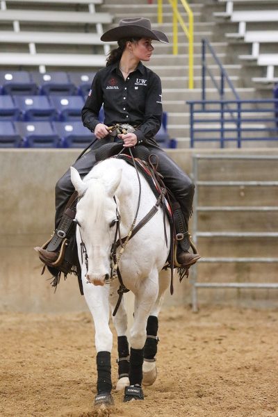 A Western rider.