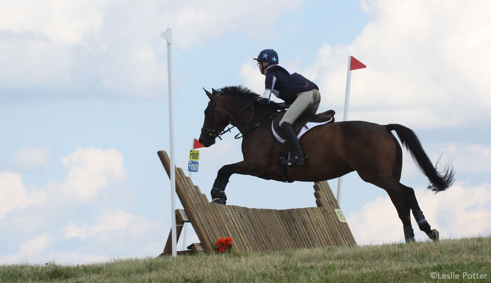 Cross-country riding