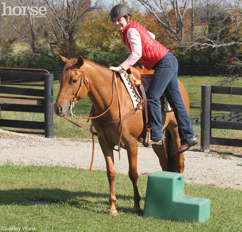 Teach Your Horse to Stand Still For Mounting