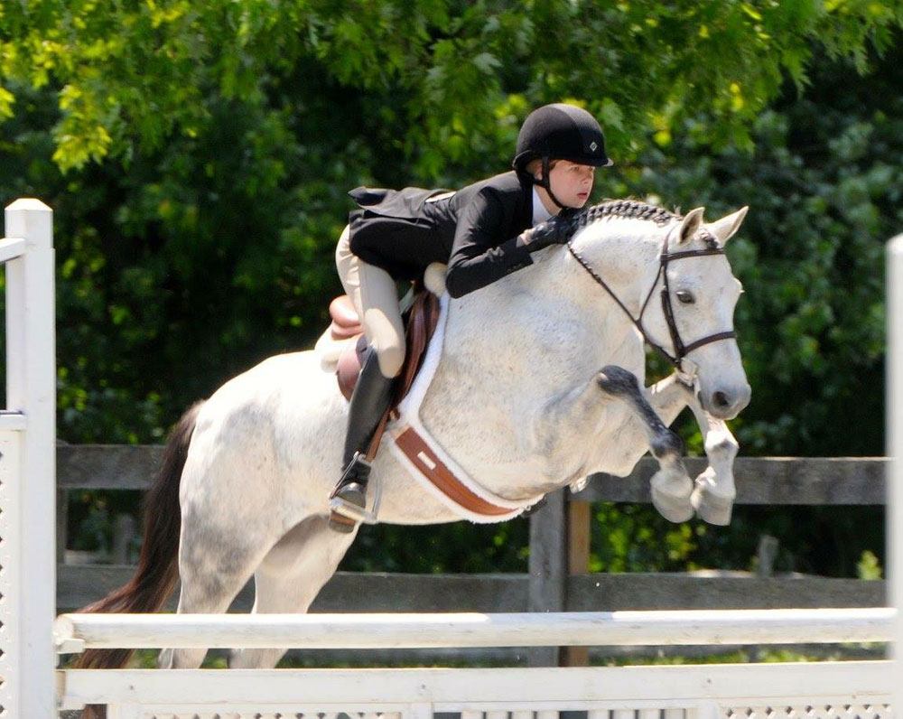 Welsh Pony jumping