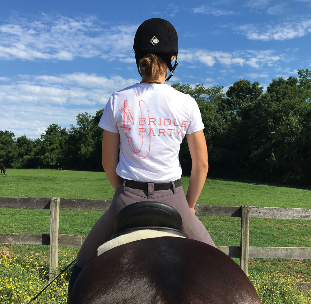 American Pony Outfitters Bridle Party T-shirt