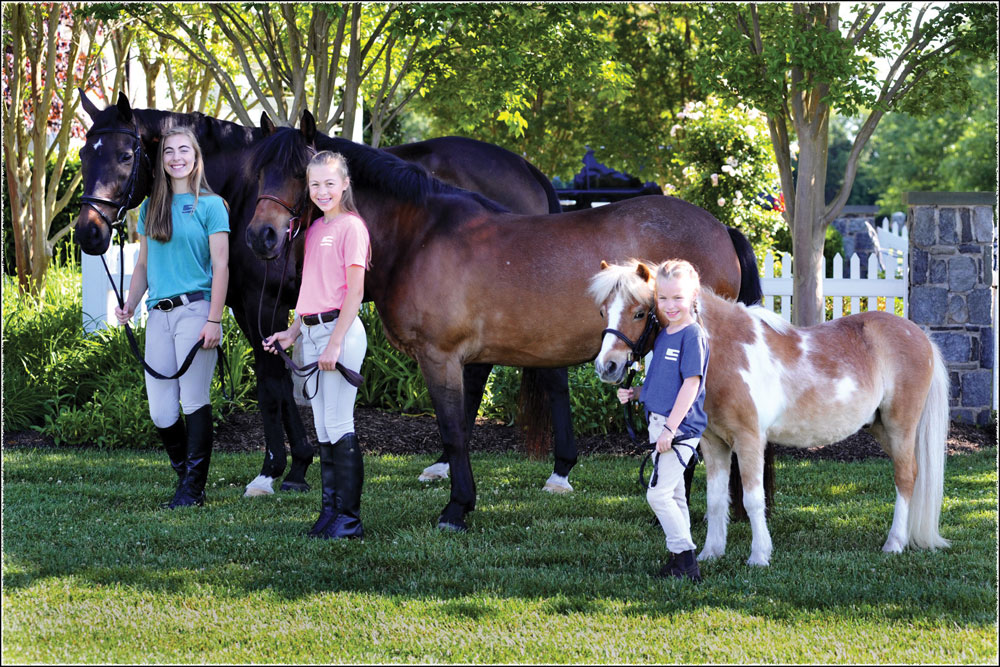 American Pony Outfitters founders with their horses