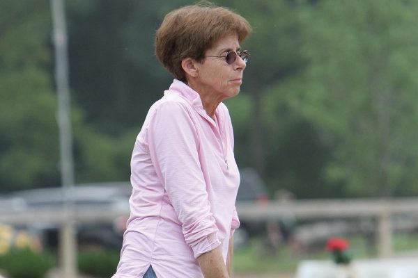 Dressage instructor and trainer Roz Kinstler