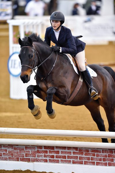 An Interscholastic Equestrian Association show.