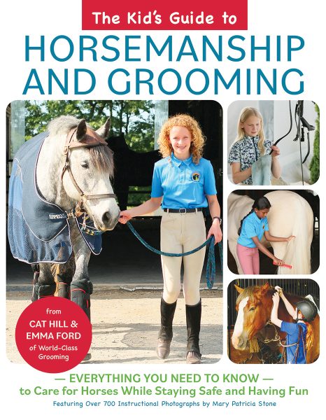 The Kid’s Guide to Horsemanship and Grooming, the perfect book for a horsey book club.