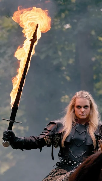 Promotion for the finale of House of Dragon.