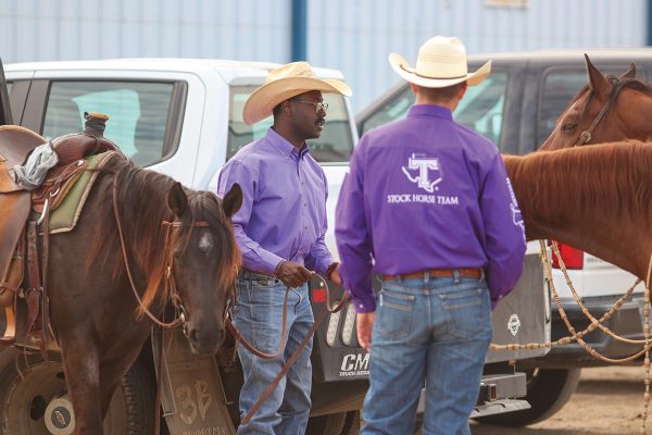 Competitors from Tarleton State University.