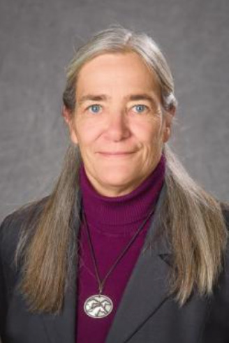 A portrait of Laurie Lawrence, Ph.D.
