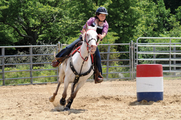 Barrel racing