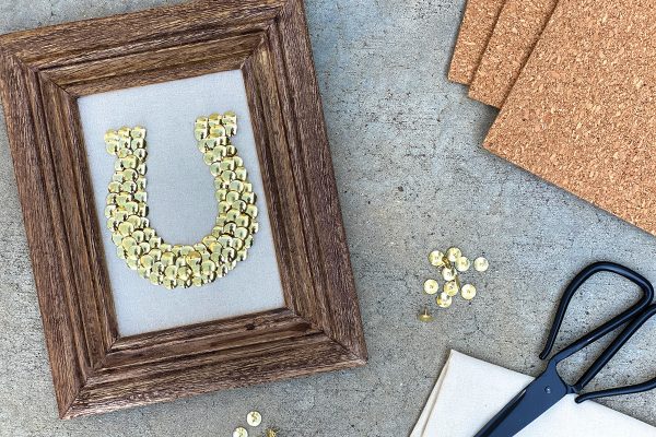 A horseshoe inspired DIY project