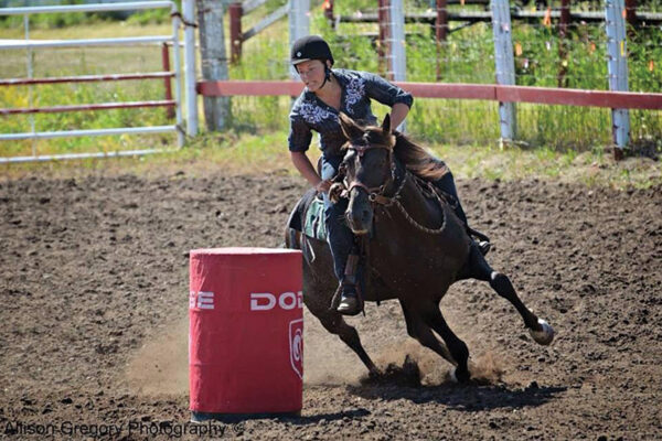 Barrel racing