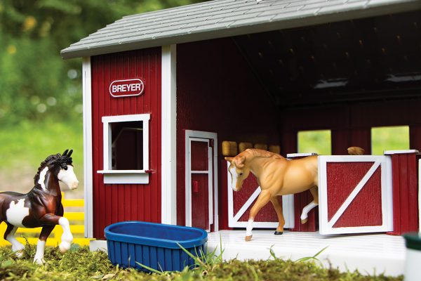 The Stablemates Red Stable Set.