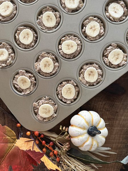 DIY Banana Horse Treats