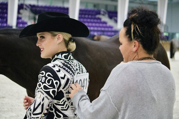 A classic, clean, and well-shaped hat is easy to accomplish at horse shows even when on a budget.