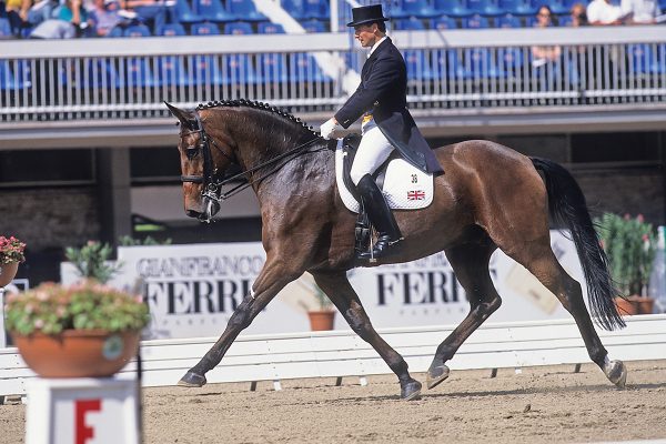 Dressage at the 1998 World Equestrian Games in Rome.