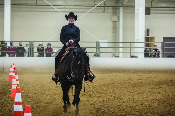 Intercollegiate Equestrian Association Western Riders