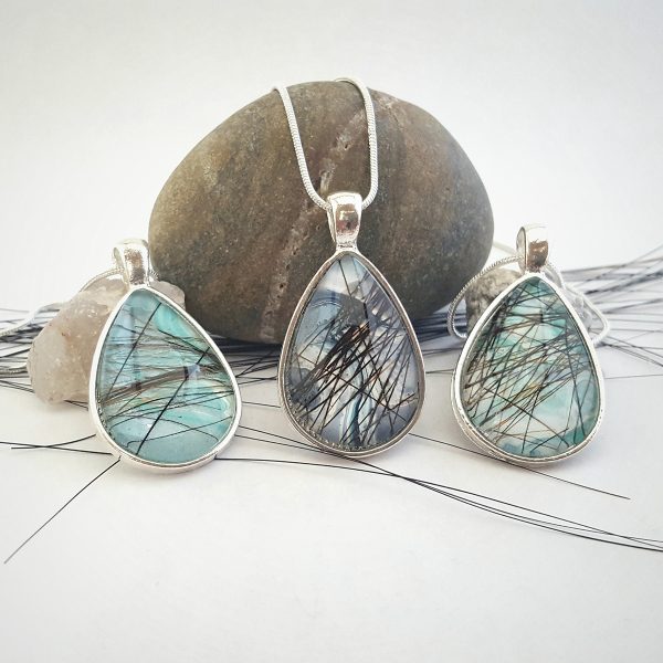 Lillabessie horse hair jewelry.