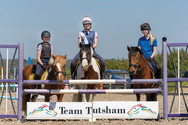 Team Tutsham, a riding charity