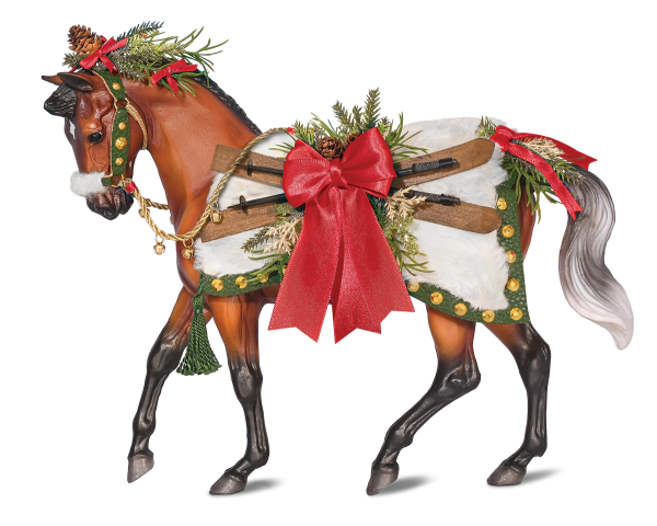The 2024 Holiday Horse, Après Ski.