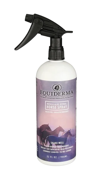 Equiderma Horse Spray.