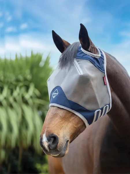 ArmourShield Pro Standard Fly Mask, an important piece of fly gear.