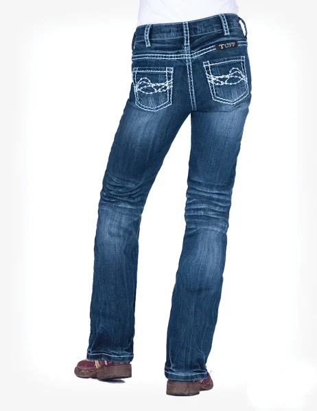 Cowgirl Tuff Girls’ Edgy jeans.