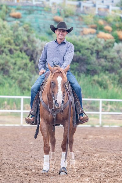 A portrait of trainer Aaron Ralston