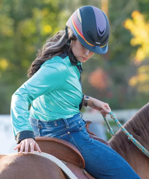 Troxel Dynasty helmet.