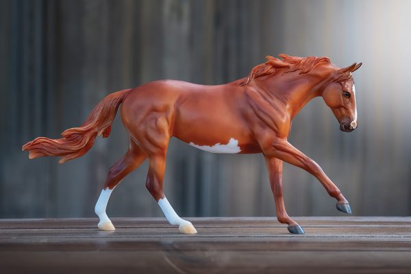 Athenian Lady as a Breyer model horse.